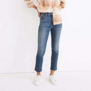 Madewell Stovepipe Jeans in Dearham Wash 26